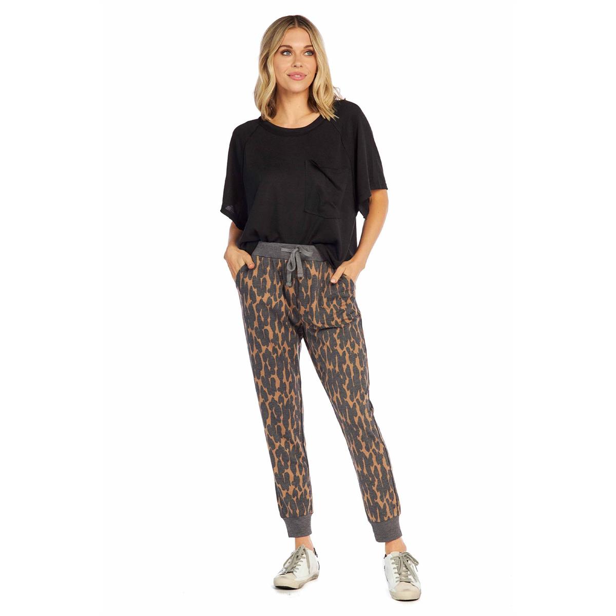 Tan Laurie Joggers