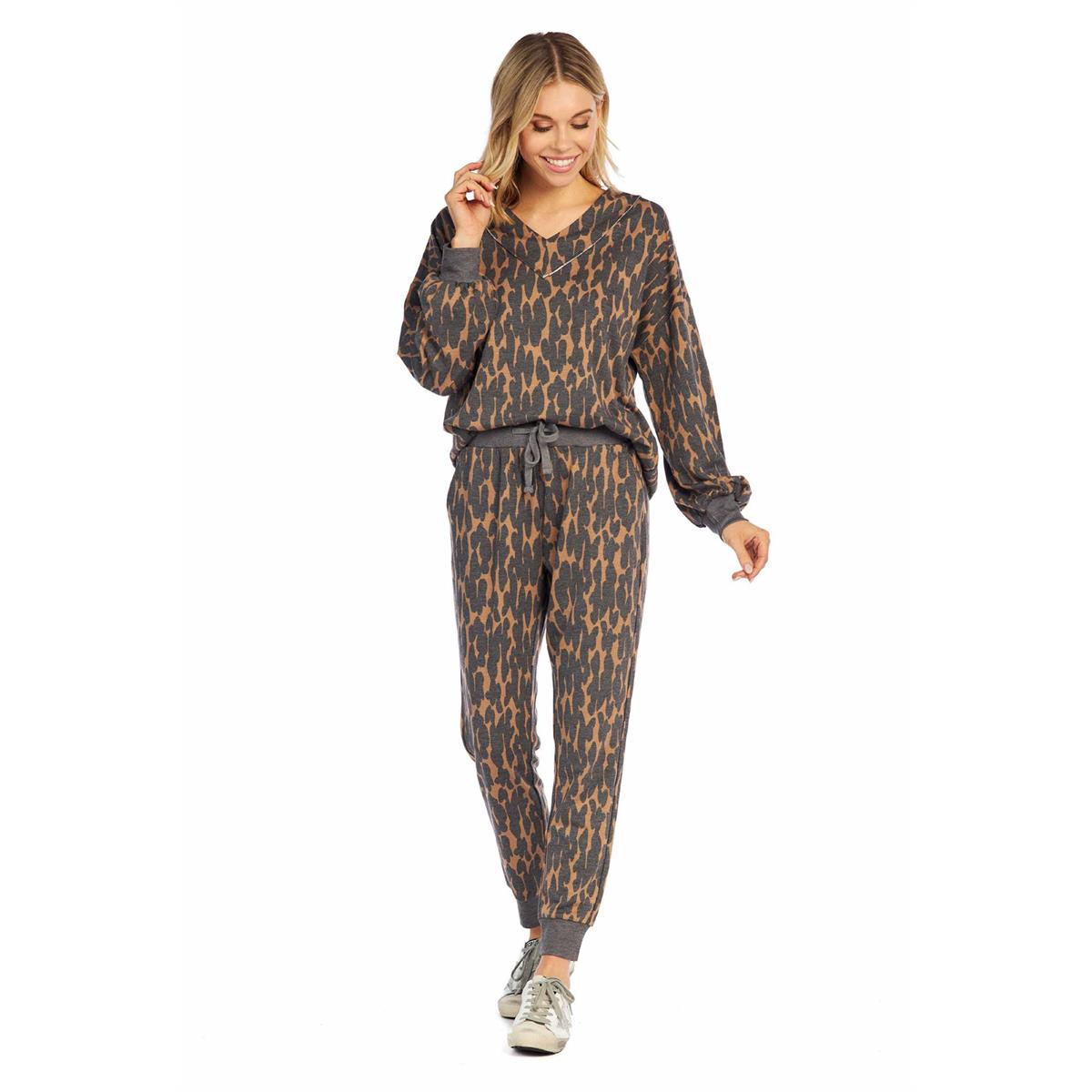 Tan Laurie Joggers