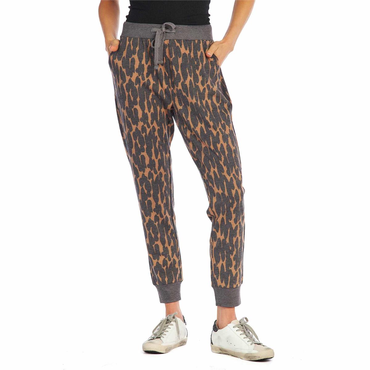 Tan Laurie Joggers