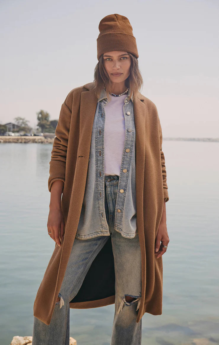 MASON KNIT COAT