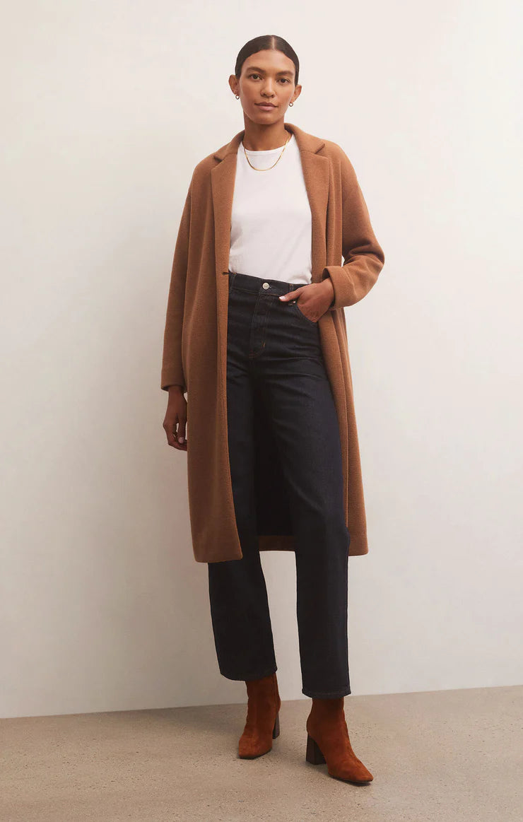 MASON KNIT COAT