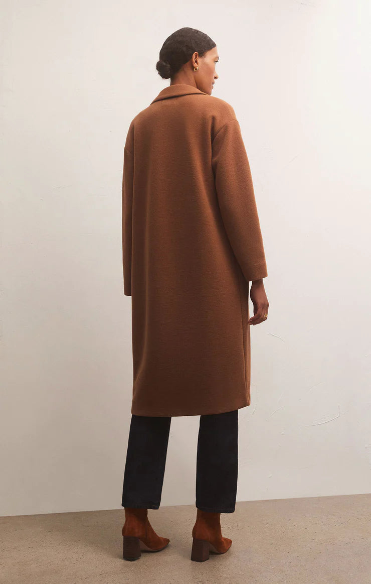 MASON KNIT COAT