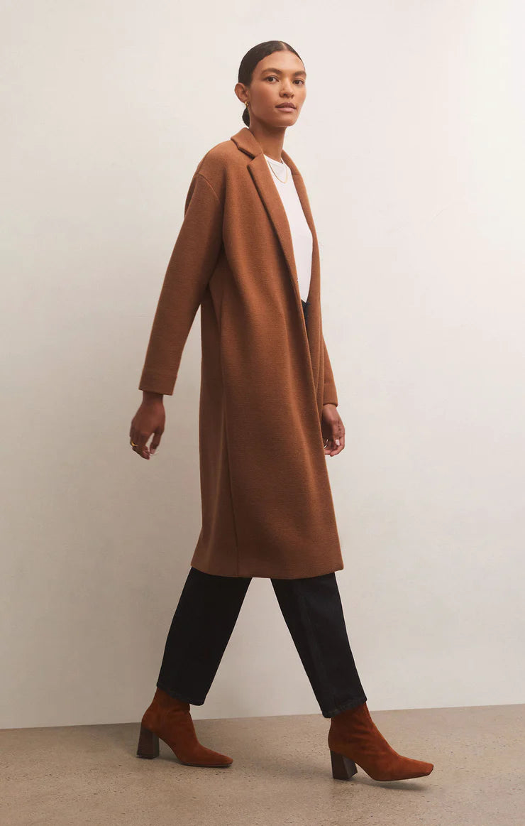 MASON KNIT COAT