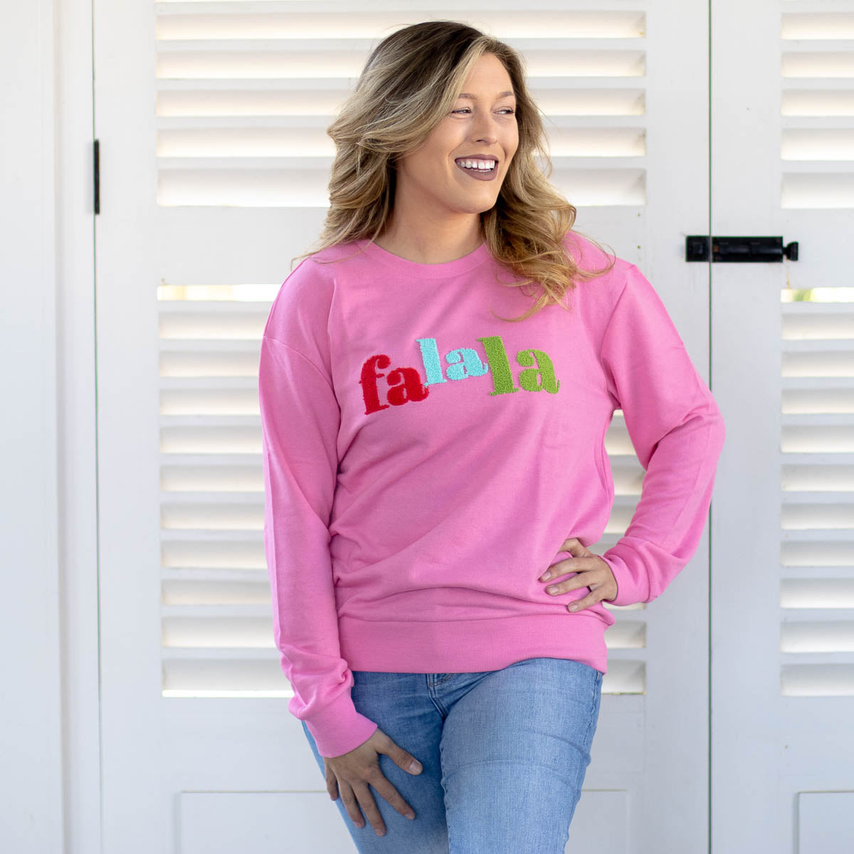 Pink Falala Sweatshirt