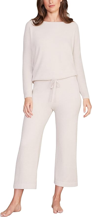 Stone Barefoot Dreams Ultra Lite Culotte Pants