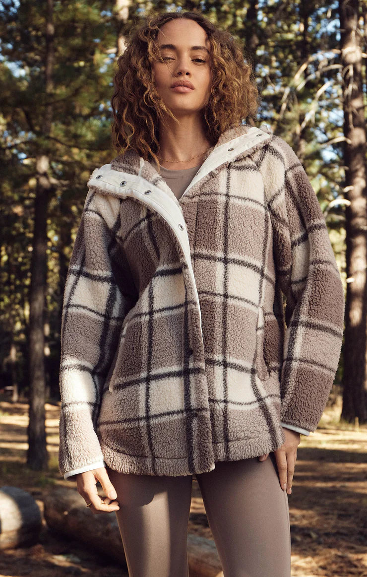 Cross Country Plaid Shacket