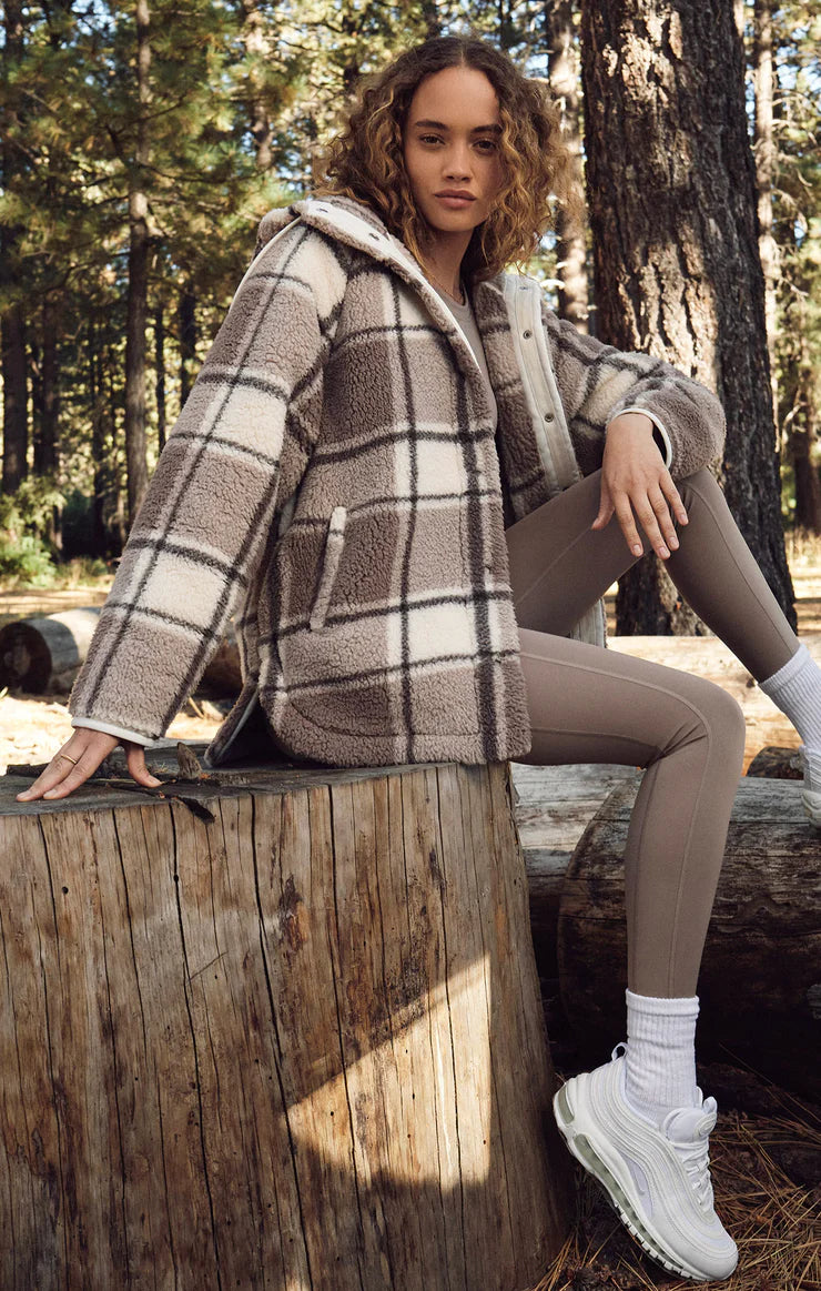 Cross Country Plaid Shacket