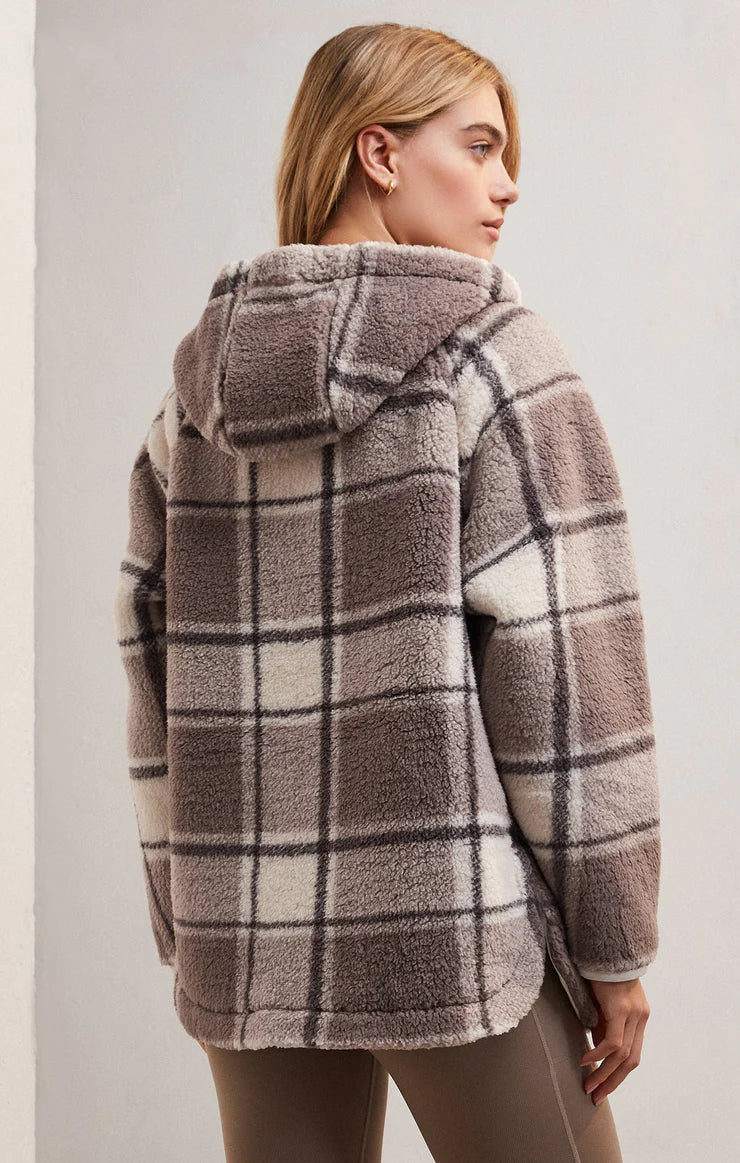 Cross Country Plaid Shacket