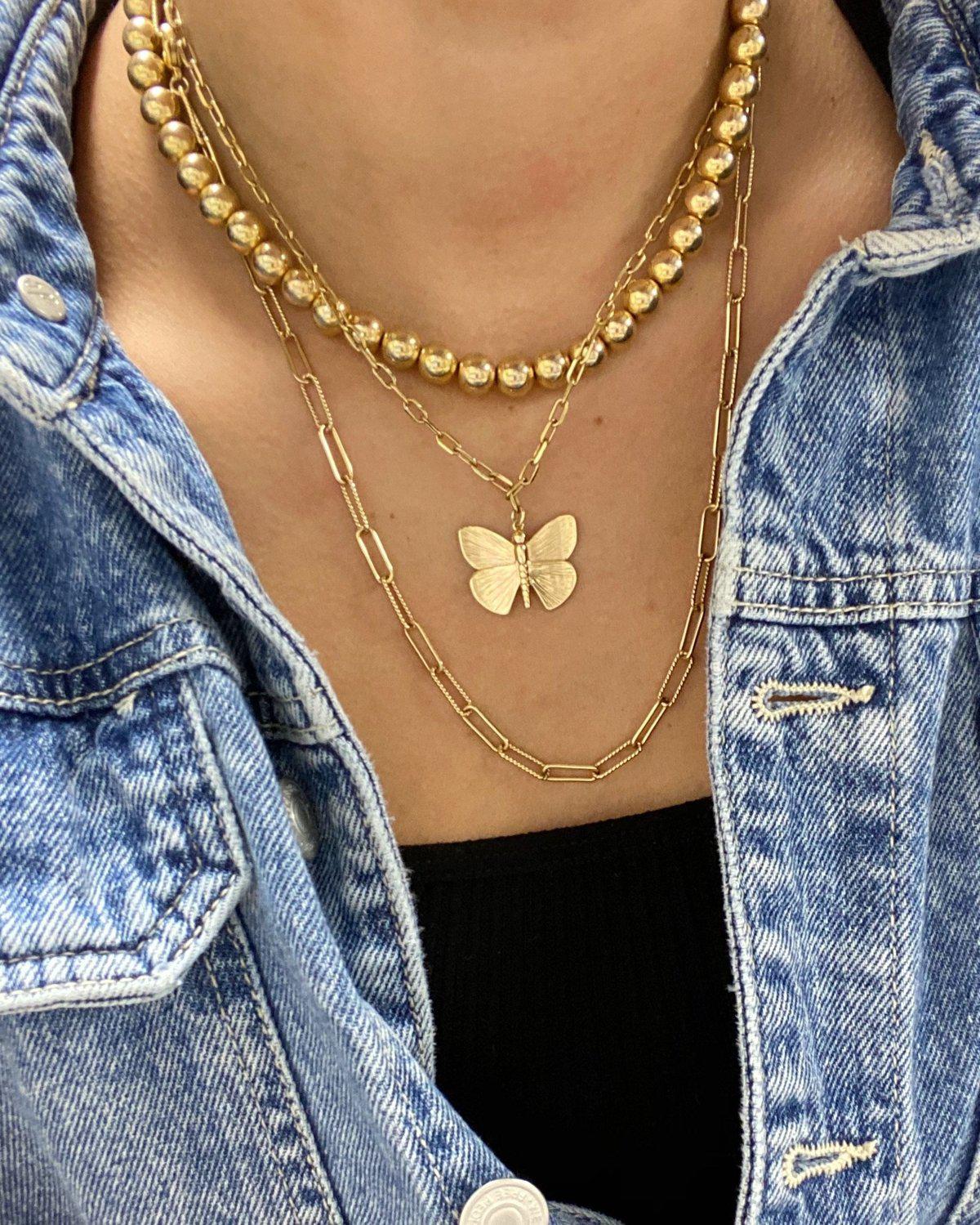 Bracha Serefina Link Necklace