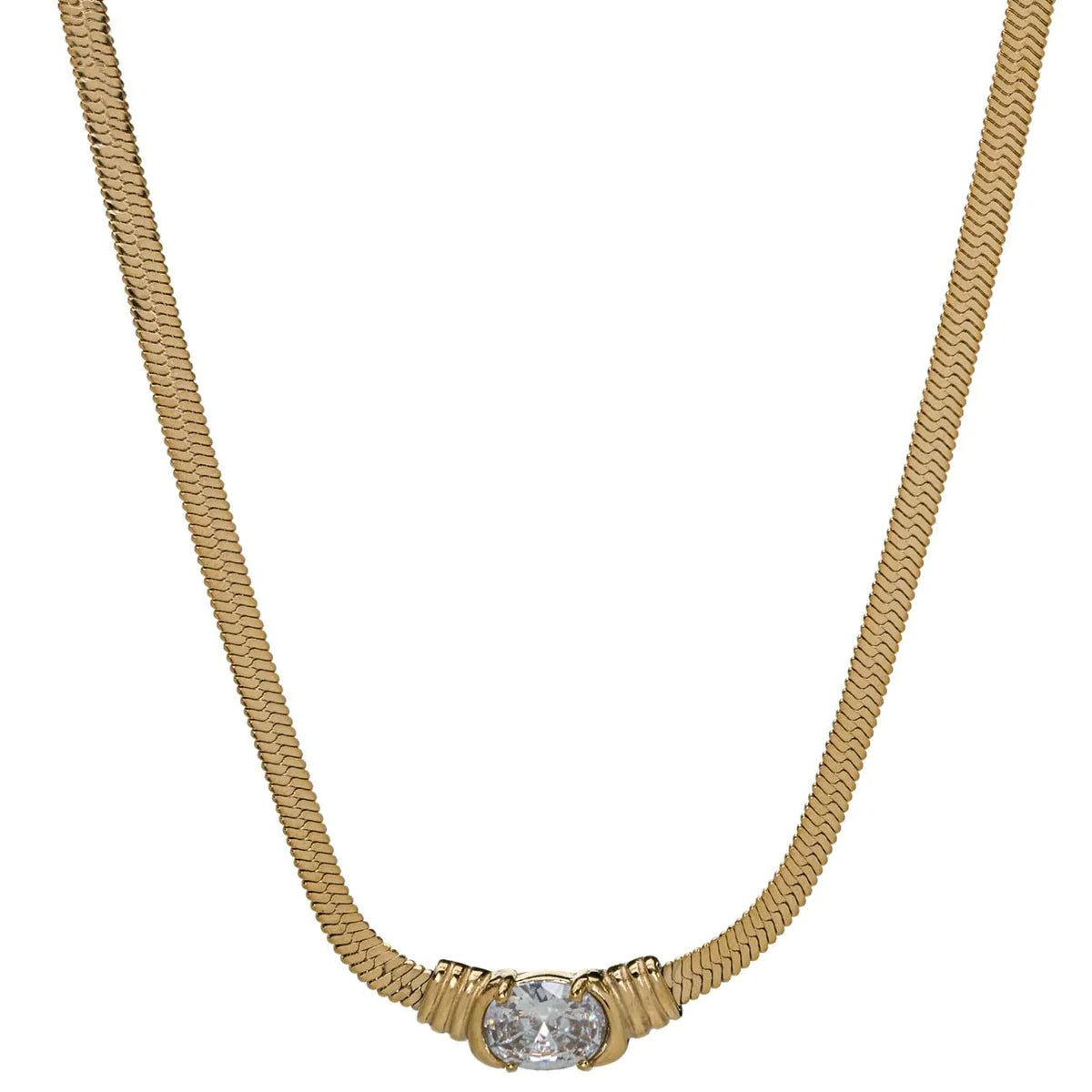 BRACHA Crystal Diana Necklace