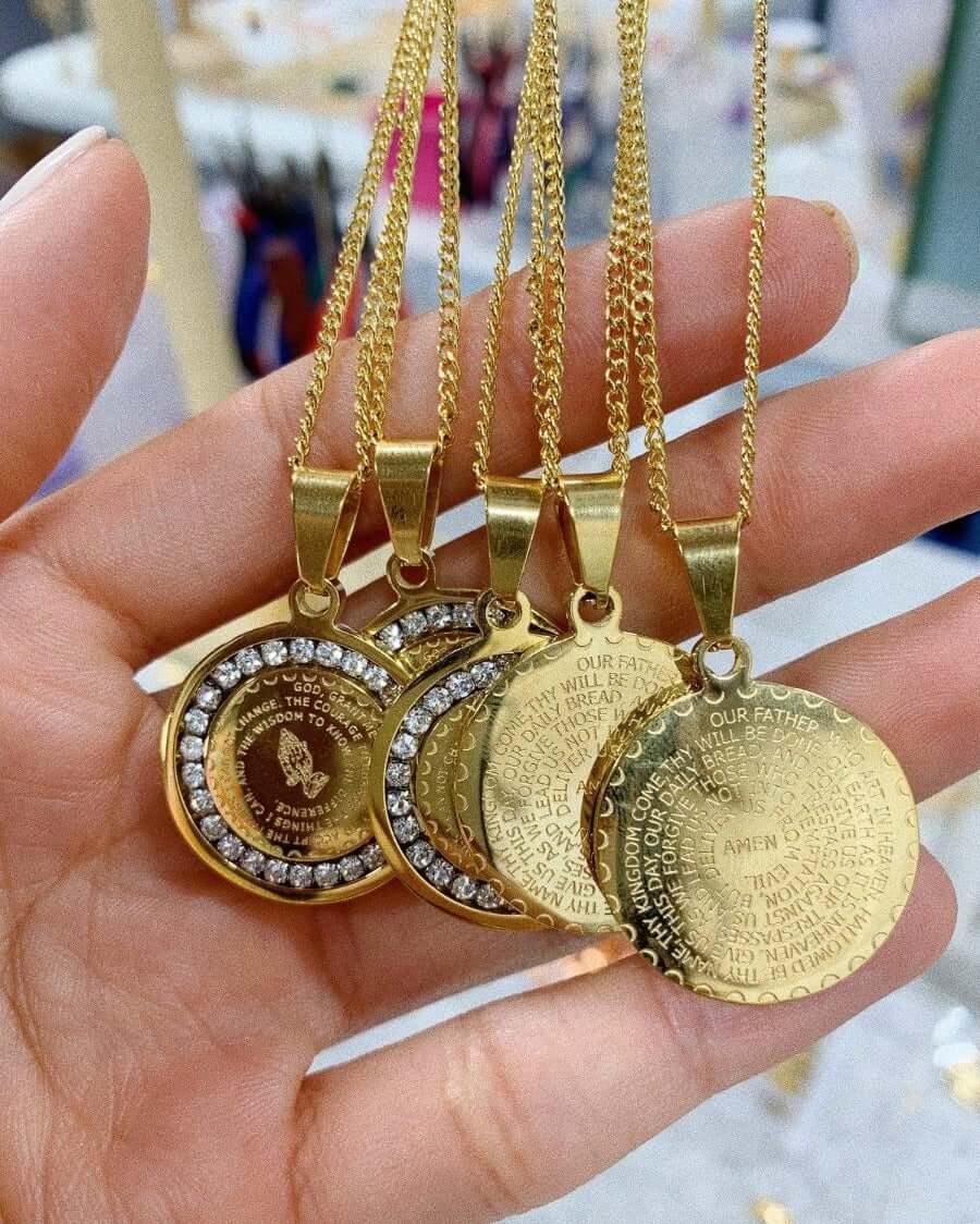 BRACHA Prayer Warrior Necklace