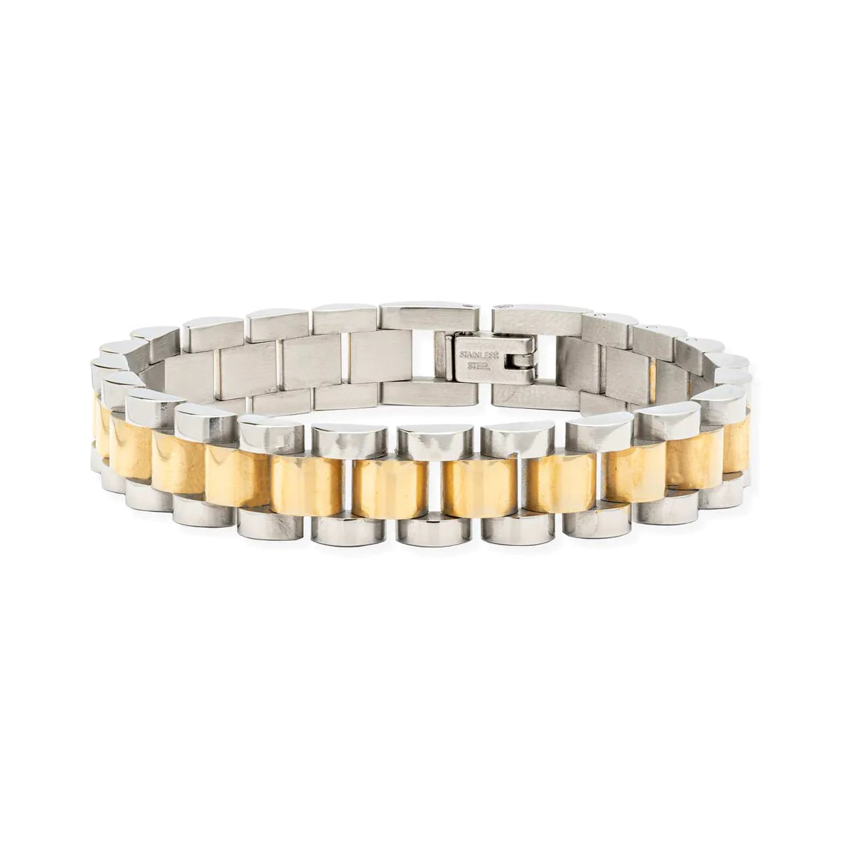 BRACHA Rolly Two Tone Bracelet