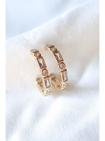 Kinsey Designs Ellie Hoop - Gold
