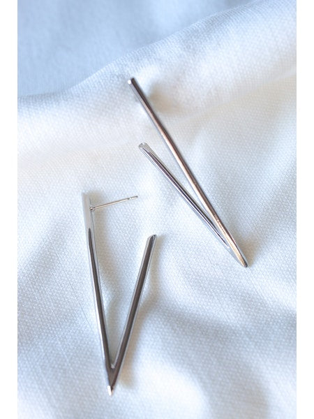 Kinsey Designs Bowen Earring - Silver