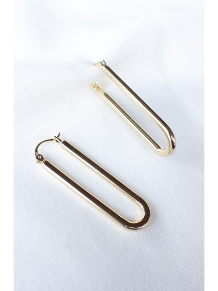 Kinsey Designs Tate Hoop - Gold