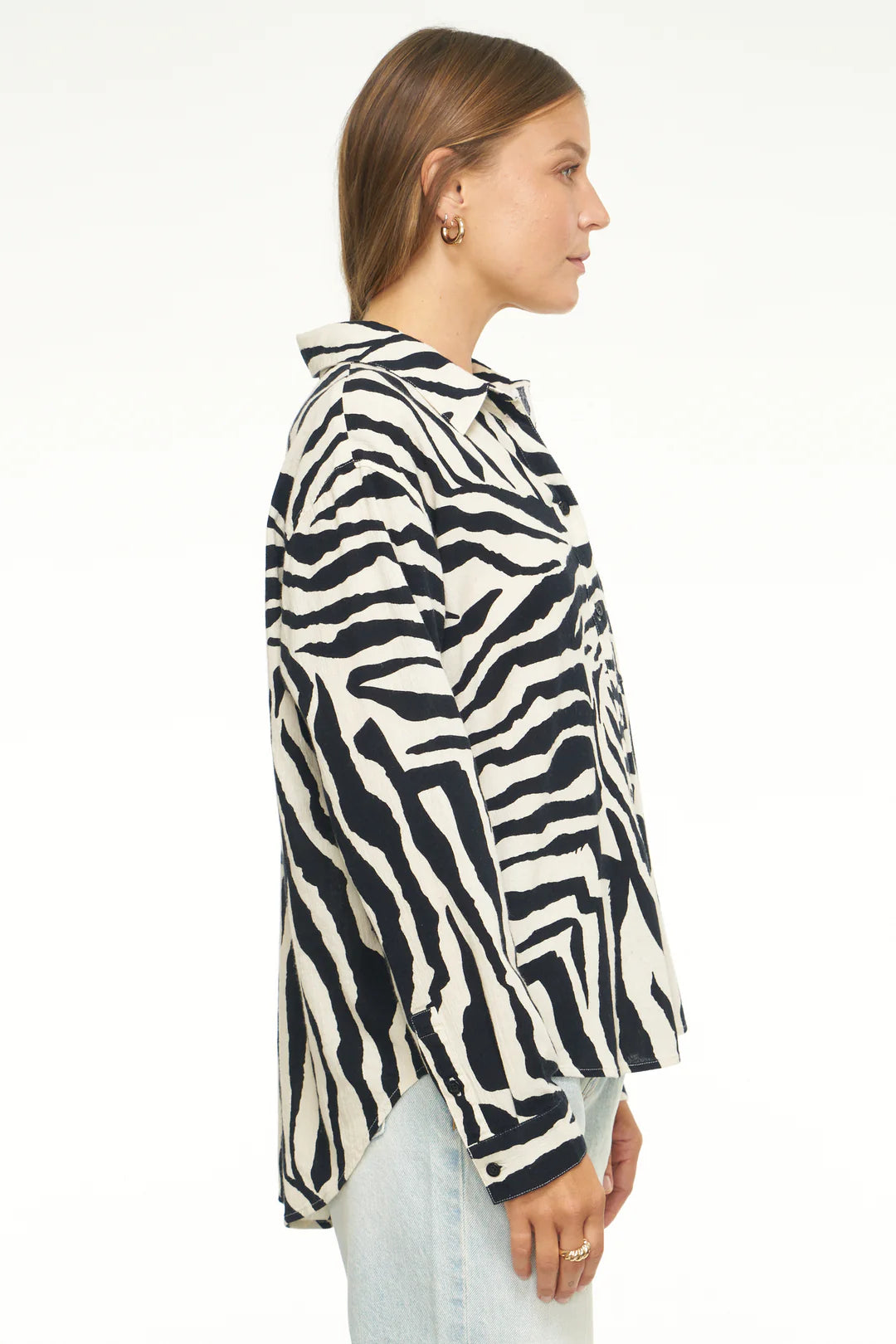 Pistola LISA LIGHTWEIGHT BUTTON DOWN - MALIBU SAFARI