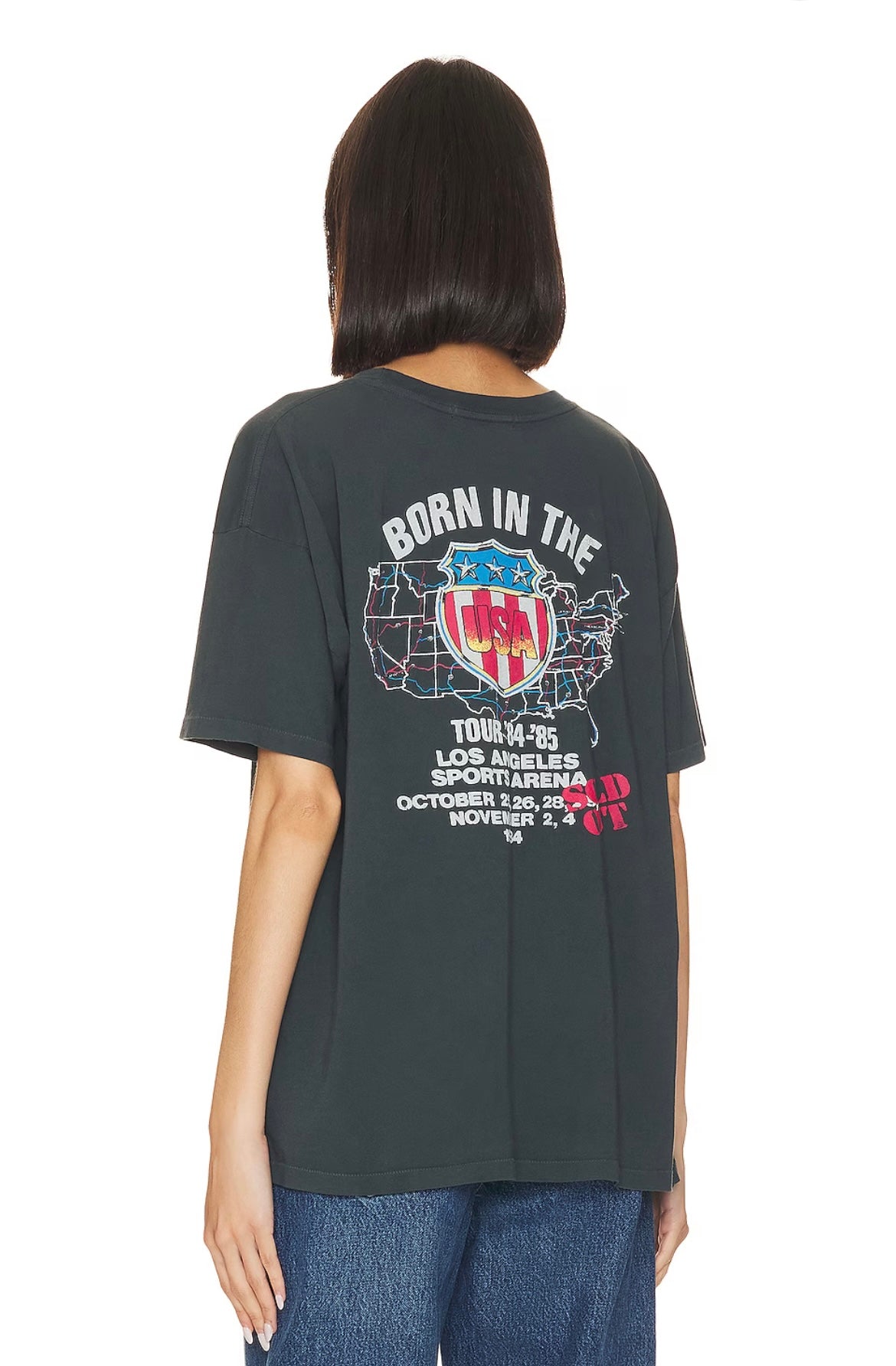 Daydreamer BRUCE SPRINGSTEEN BORN IN THE USA MERCH TEE