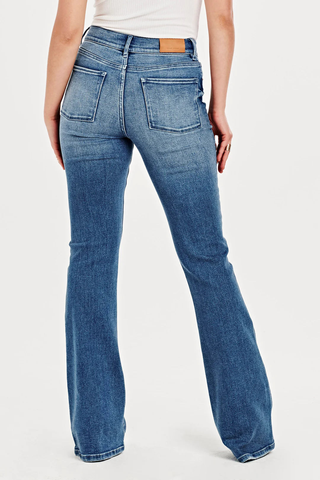 Dear John LANEY HIGH RISE FLARE JEANS ITASCA