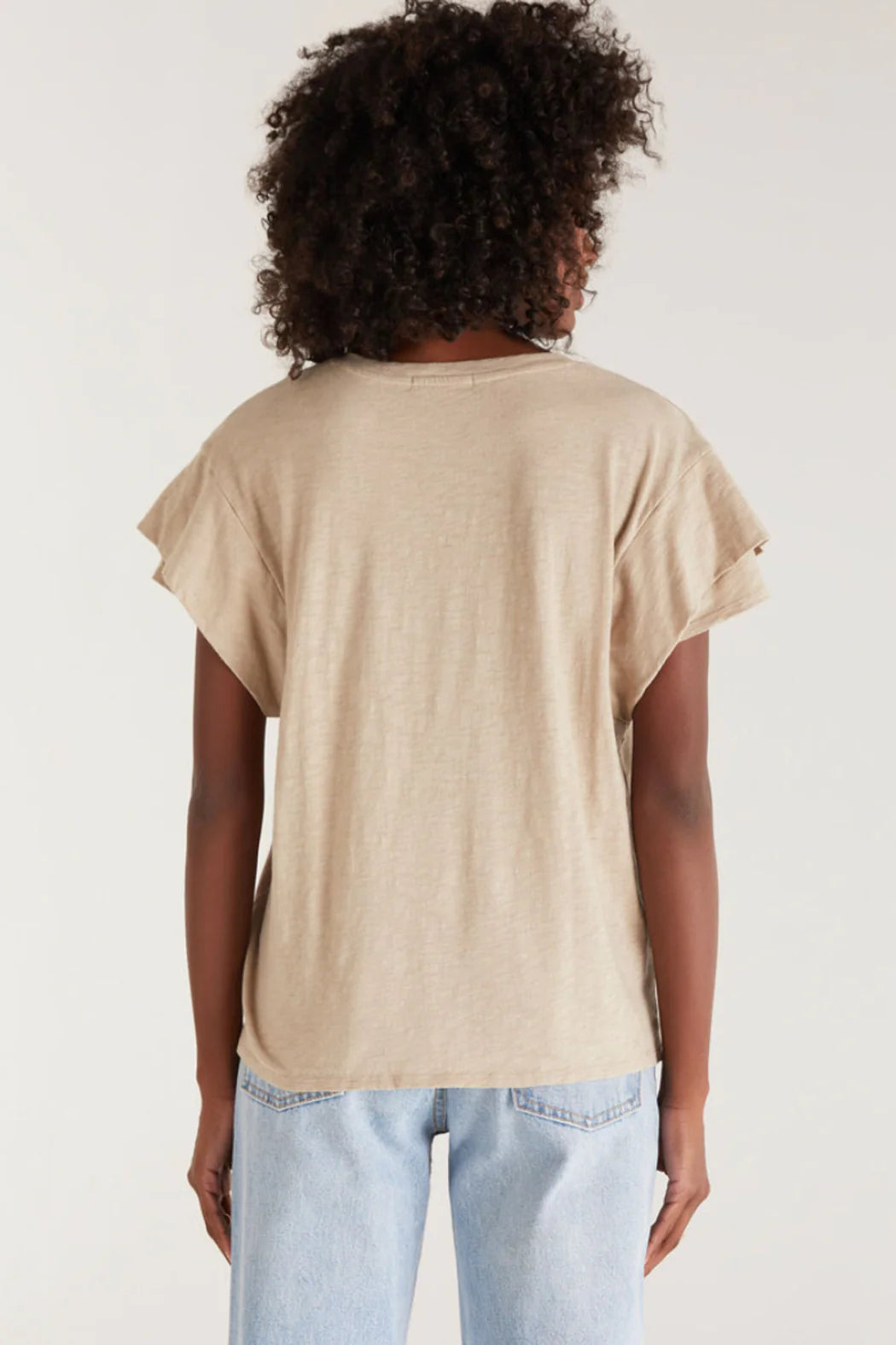 Z Supply Adrina Slub Top