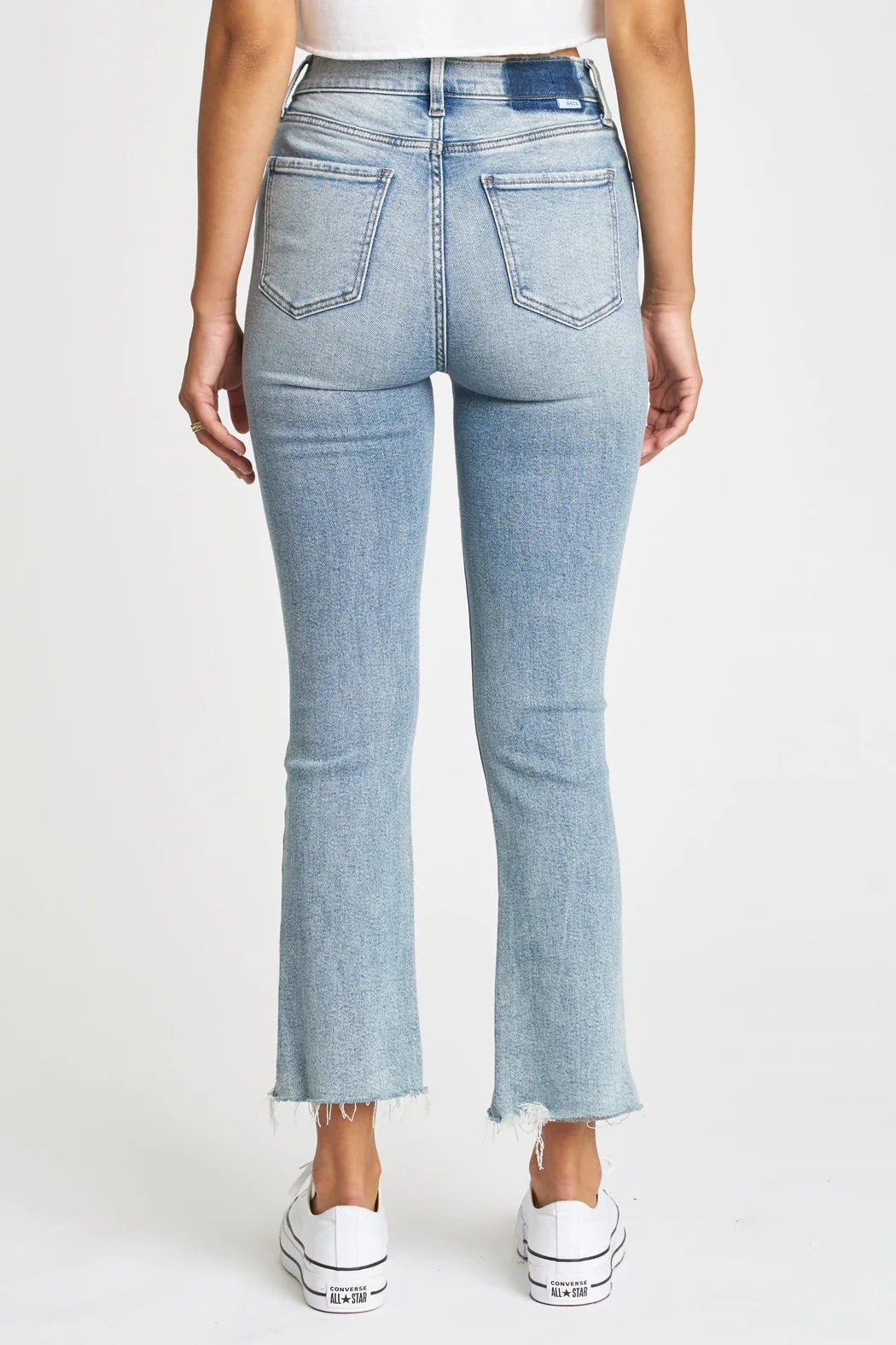 Daze Shy Girl Player Cropped Bootcut