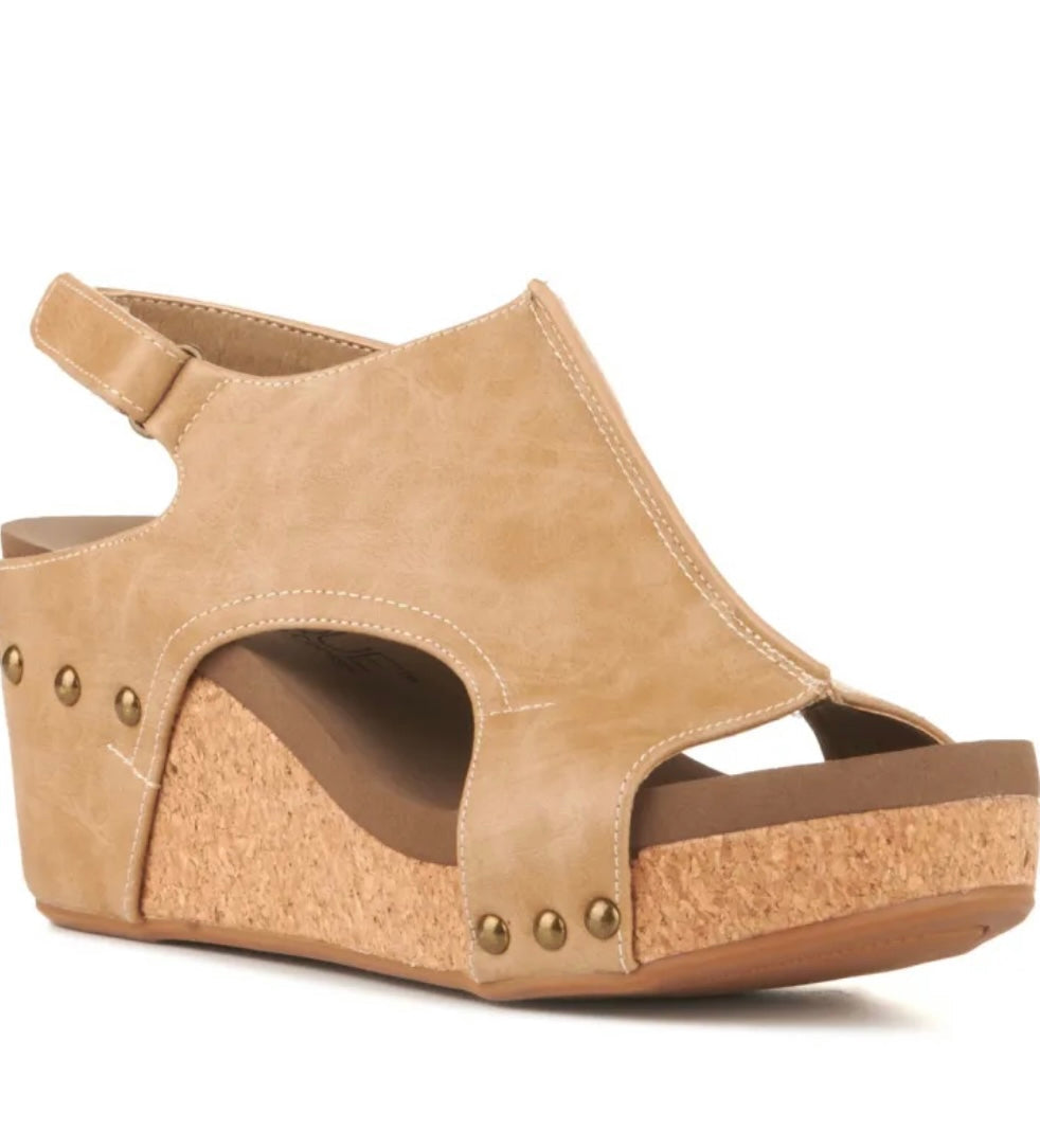 Corky Taupe Smooth