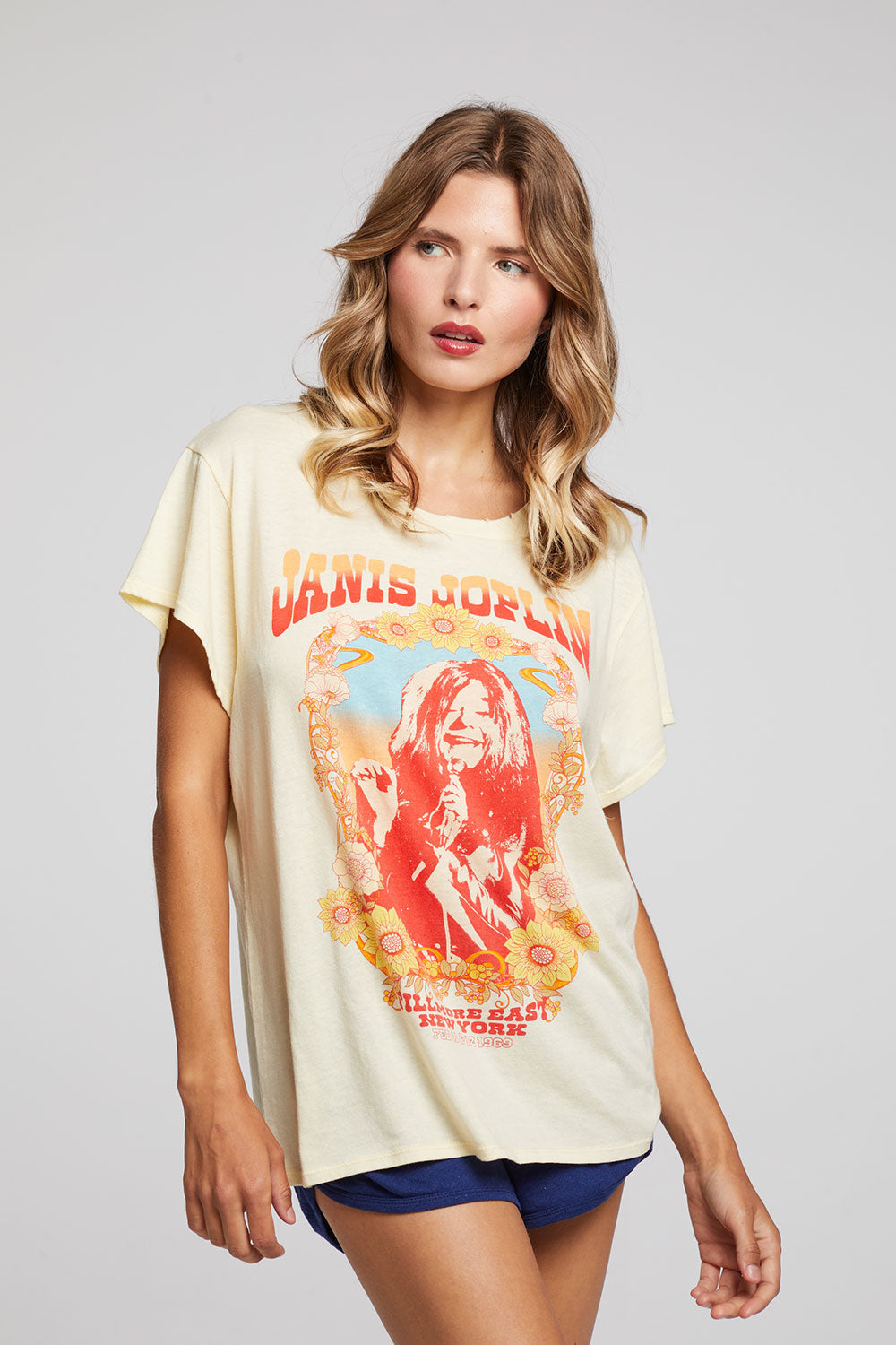 Chaser Janis Joplin New York 1969 Tee