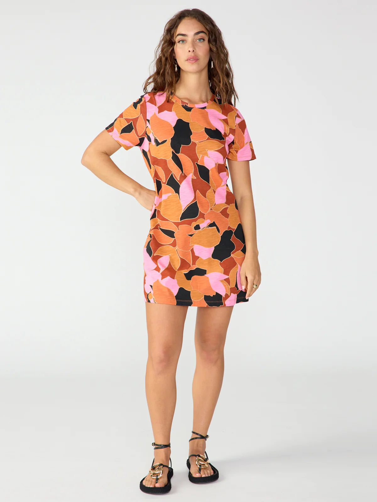 Sanctuary Reveal T-Shirt Dress Solar Power