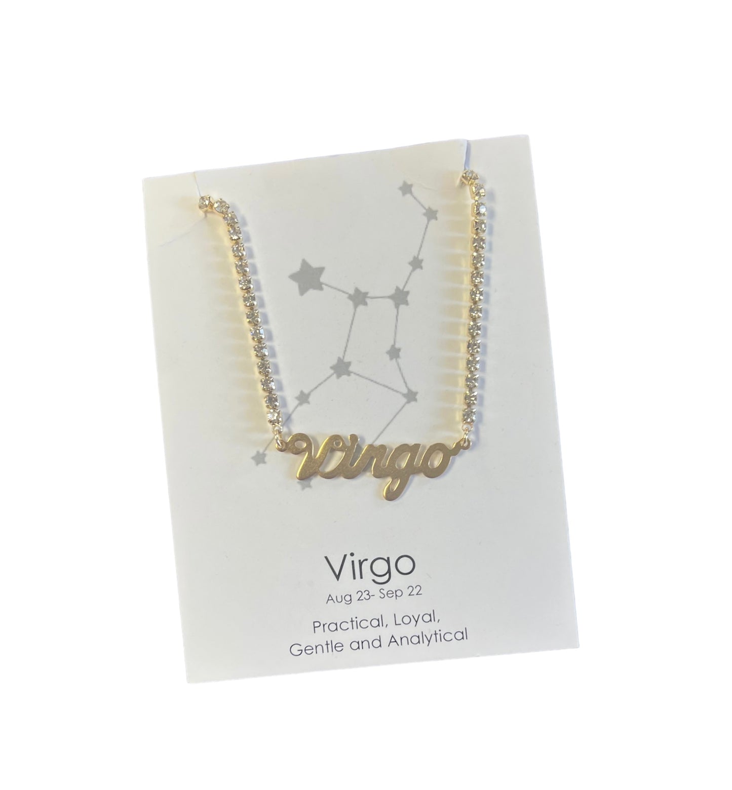 Farrah B Virgo Necklace