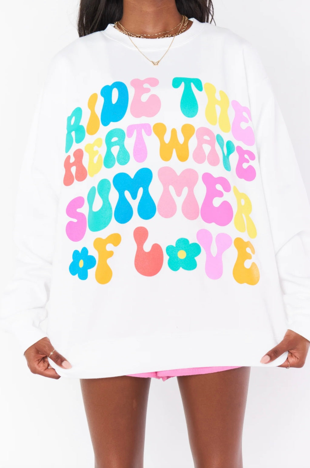 Mumu Stanley Sweatshirt Summer of Love