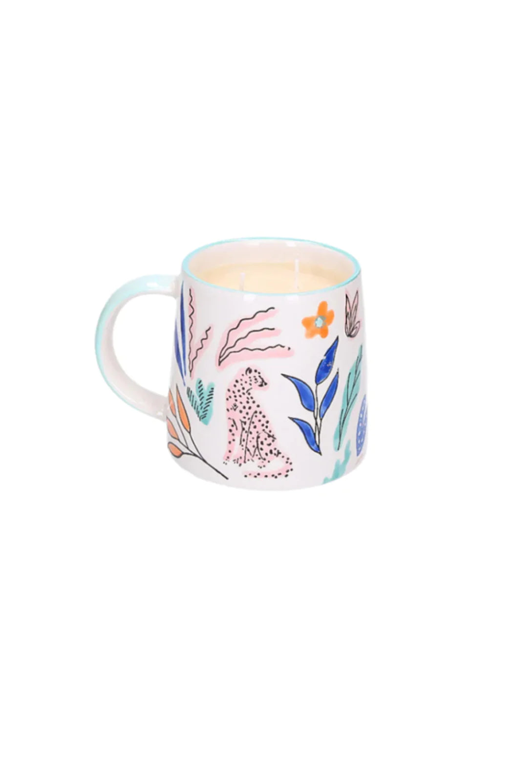 Bridgewater Sweet Grace Leopard Mug Candle