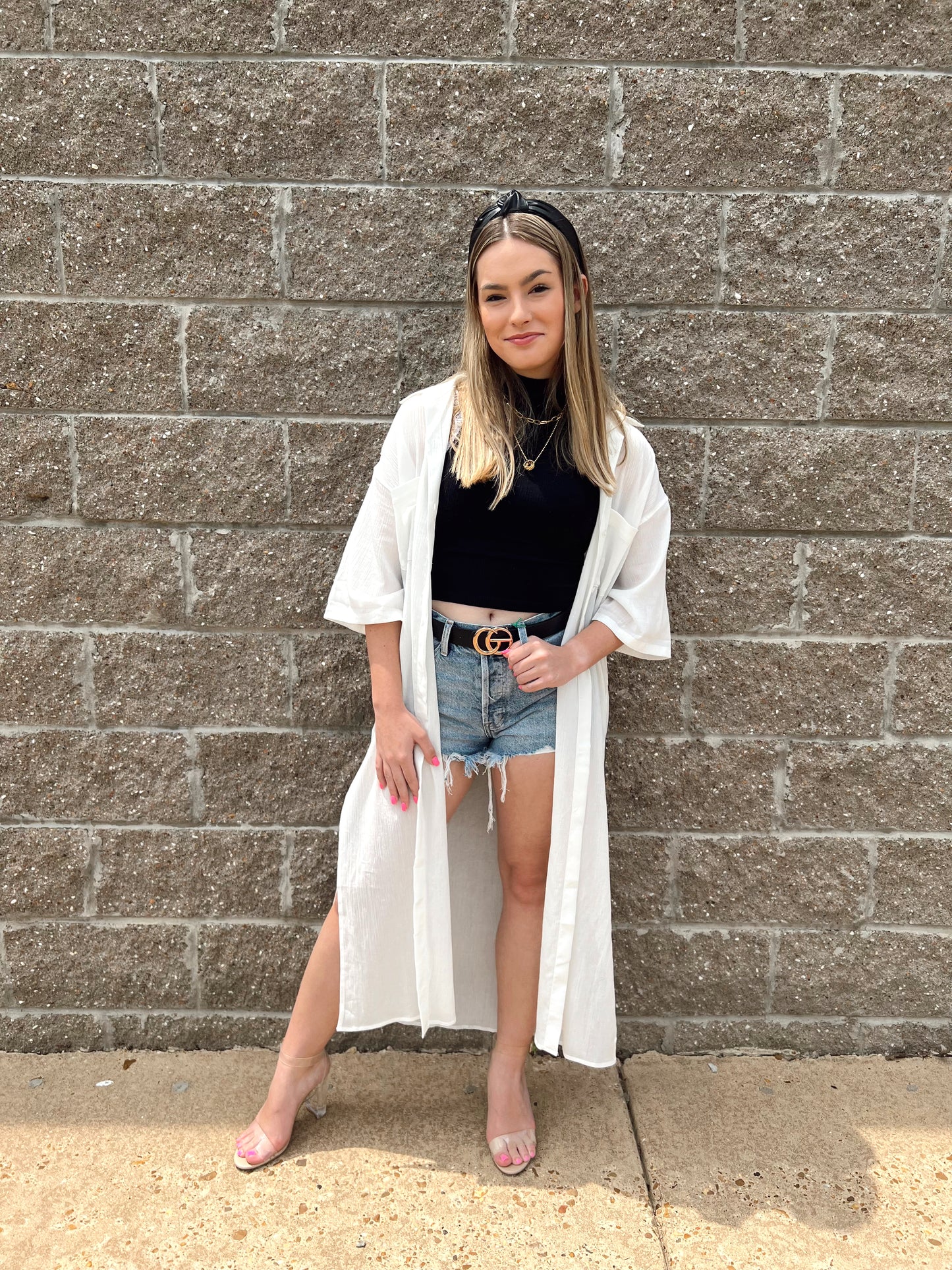 Z Supply Lina Button Up Duster