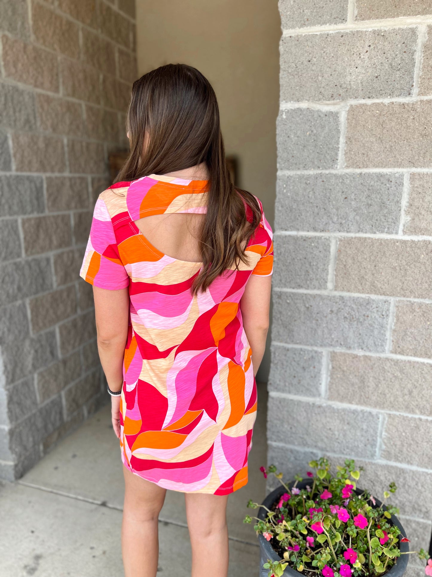 Sanctuary Multi T-shirt Dress