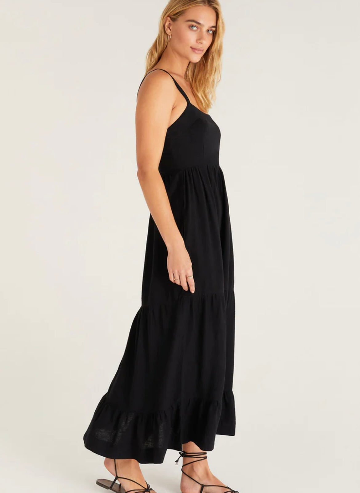 Z Supply AYLA MIDI DRESS