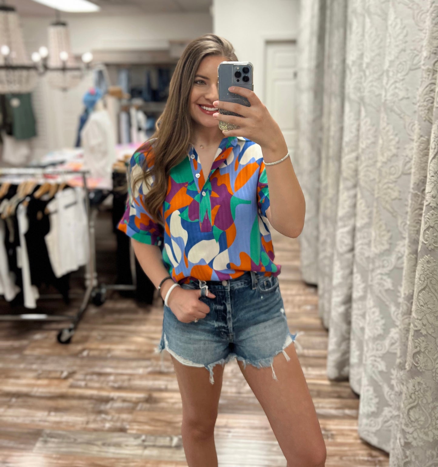 Frnch Cheryn Top