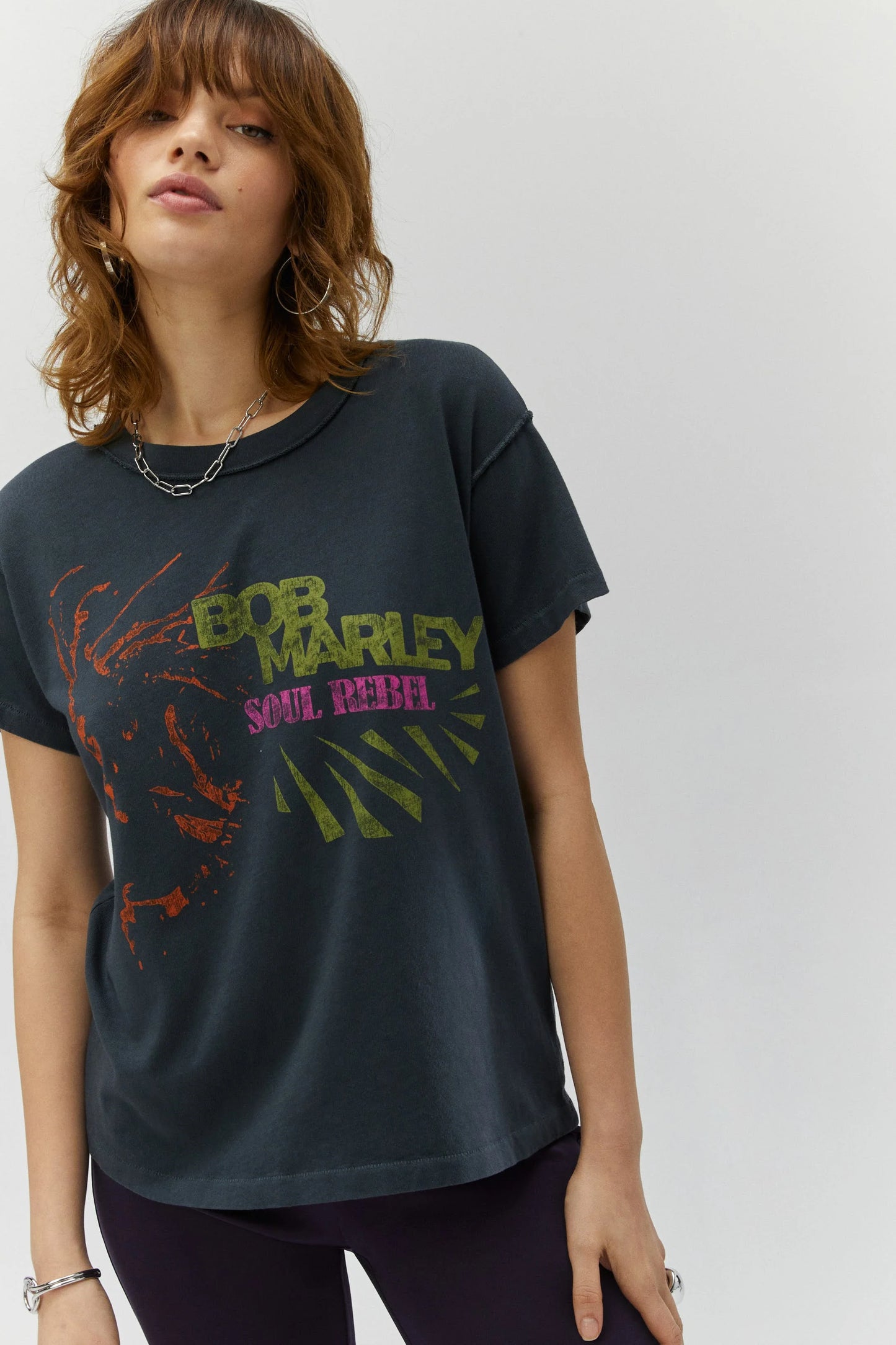 Daydreamer Bob Marley Soul Rebel Reverse GF Tee