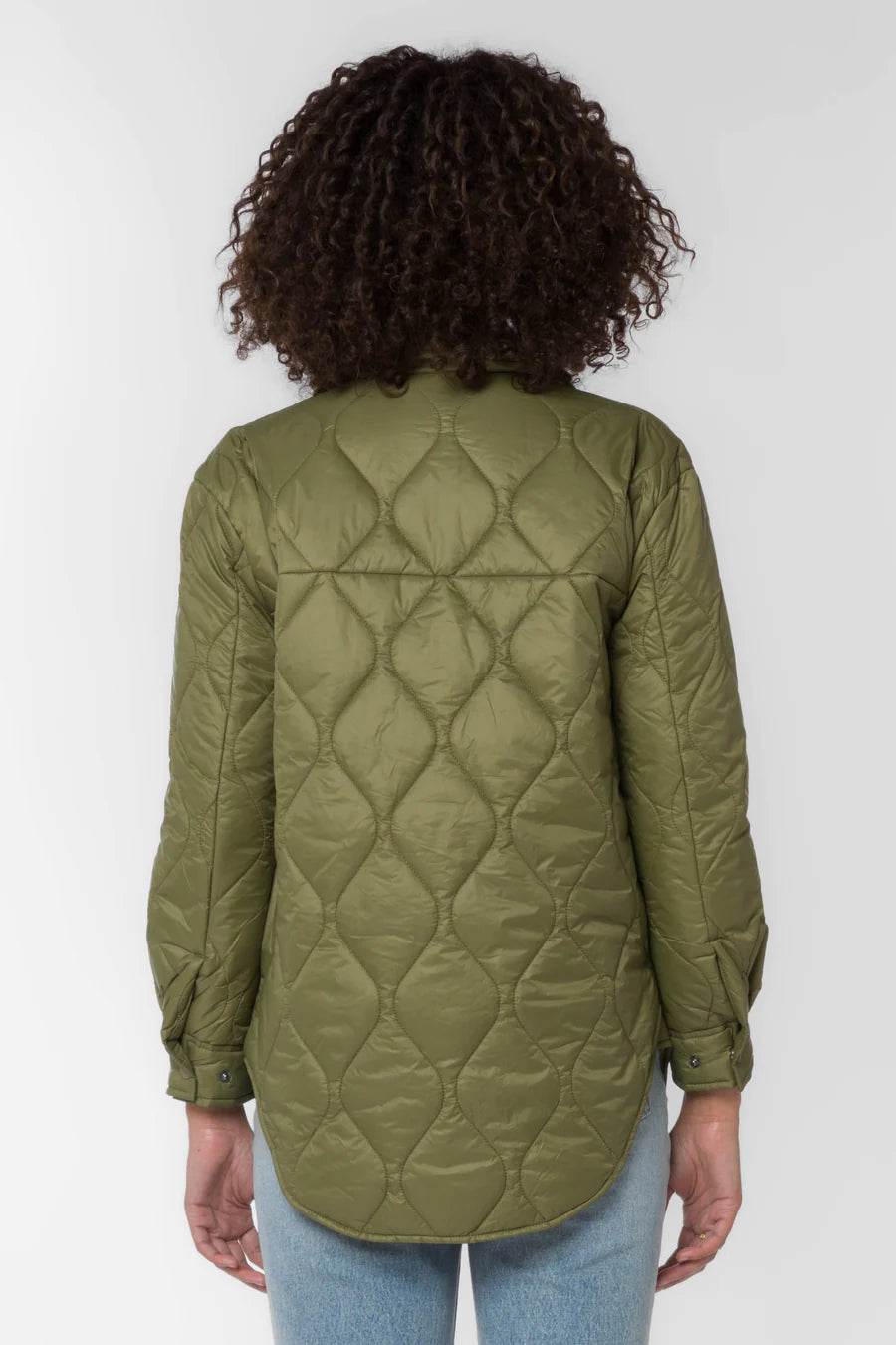 Velvet Heart ELEANOR OLIVE JACKET
