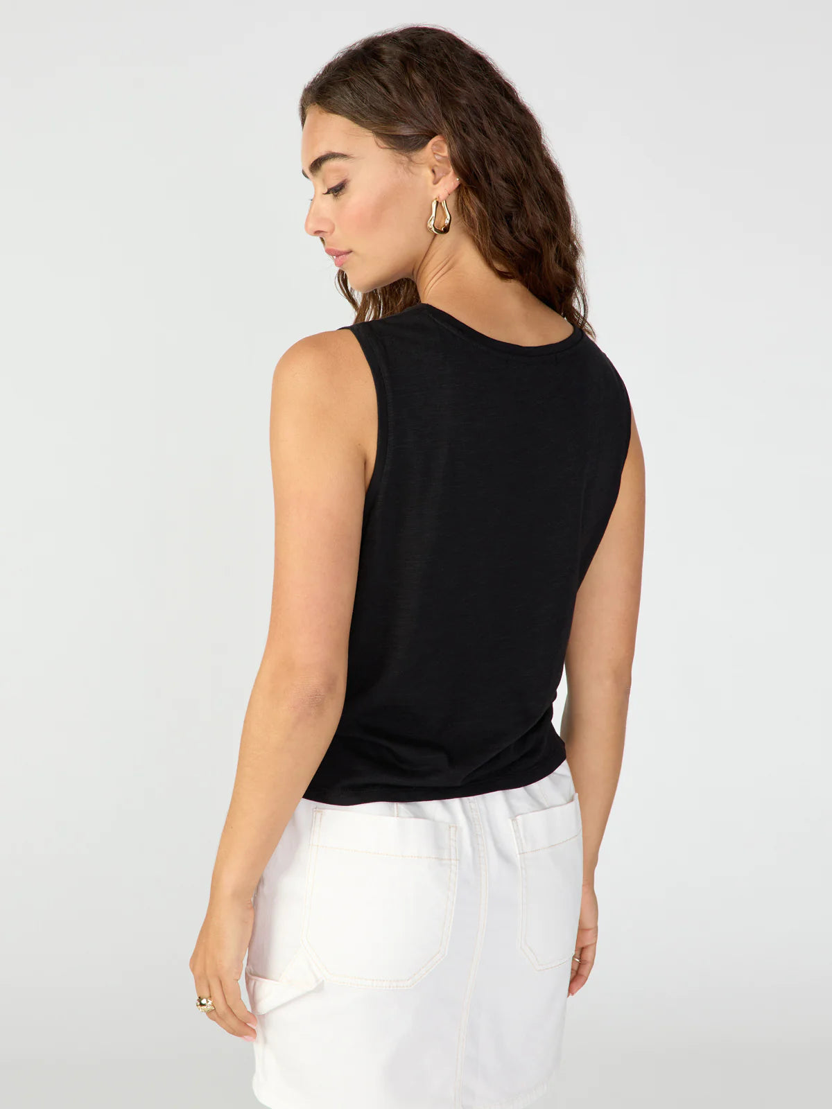 Sanctuary Love Me Knot Top Black