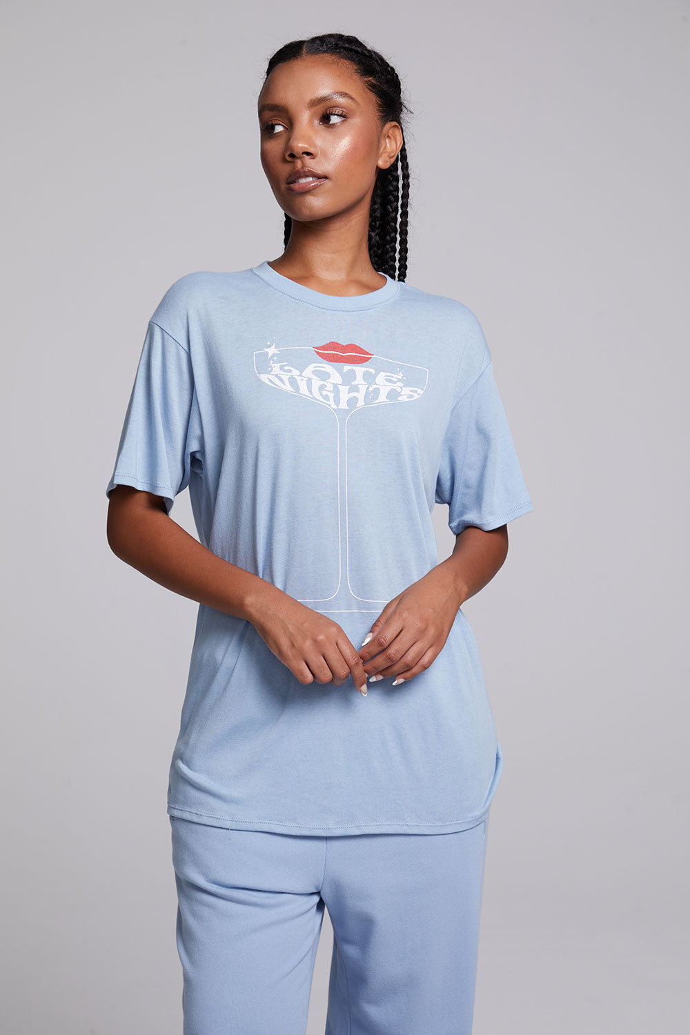Chaser Late Night Champagne Tee