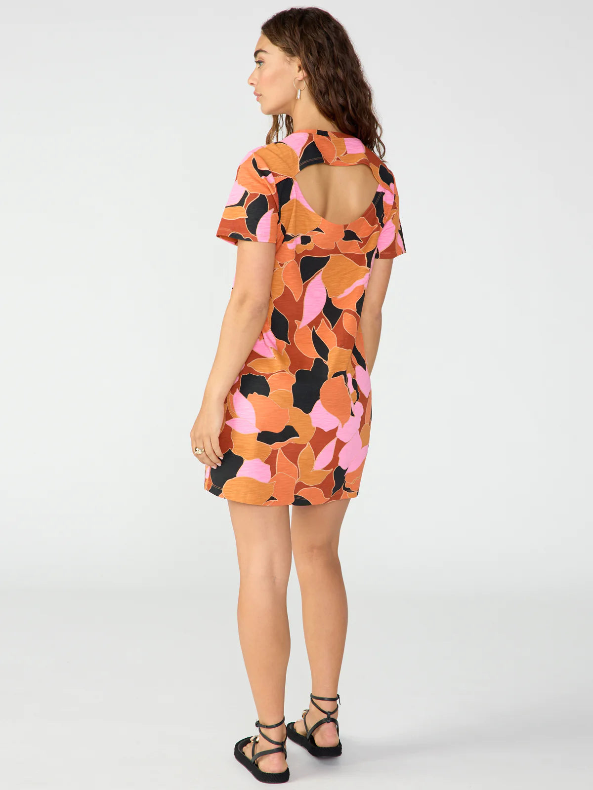Sanctuary Reveal T-Shirt Dress Solar Power