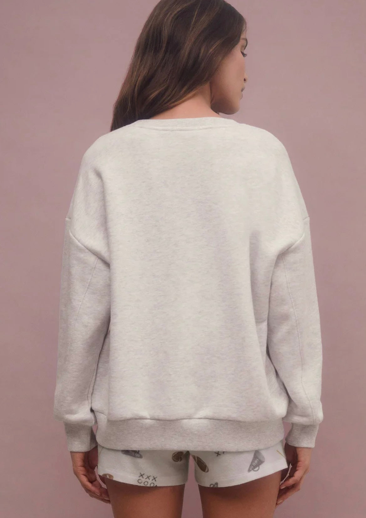 Z Supply OVERSIZED GAME DAY SWEATSHIRT