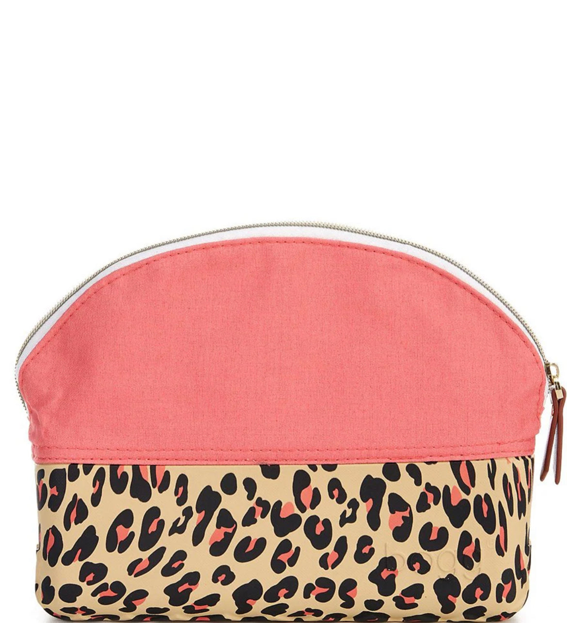 Beauty and The Bogg Cosmetic Bag - Coral