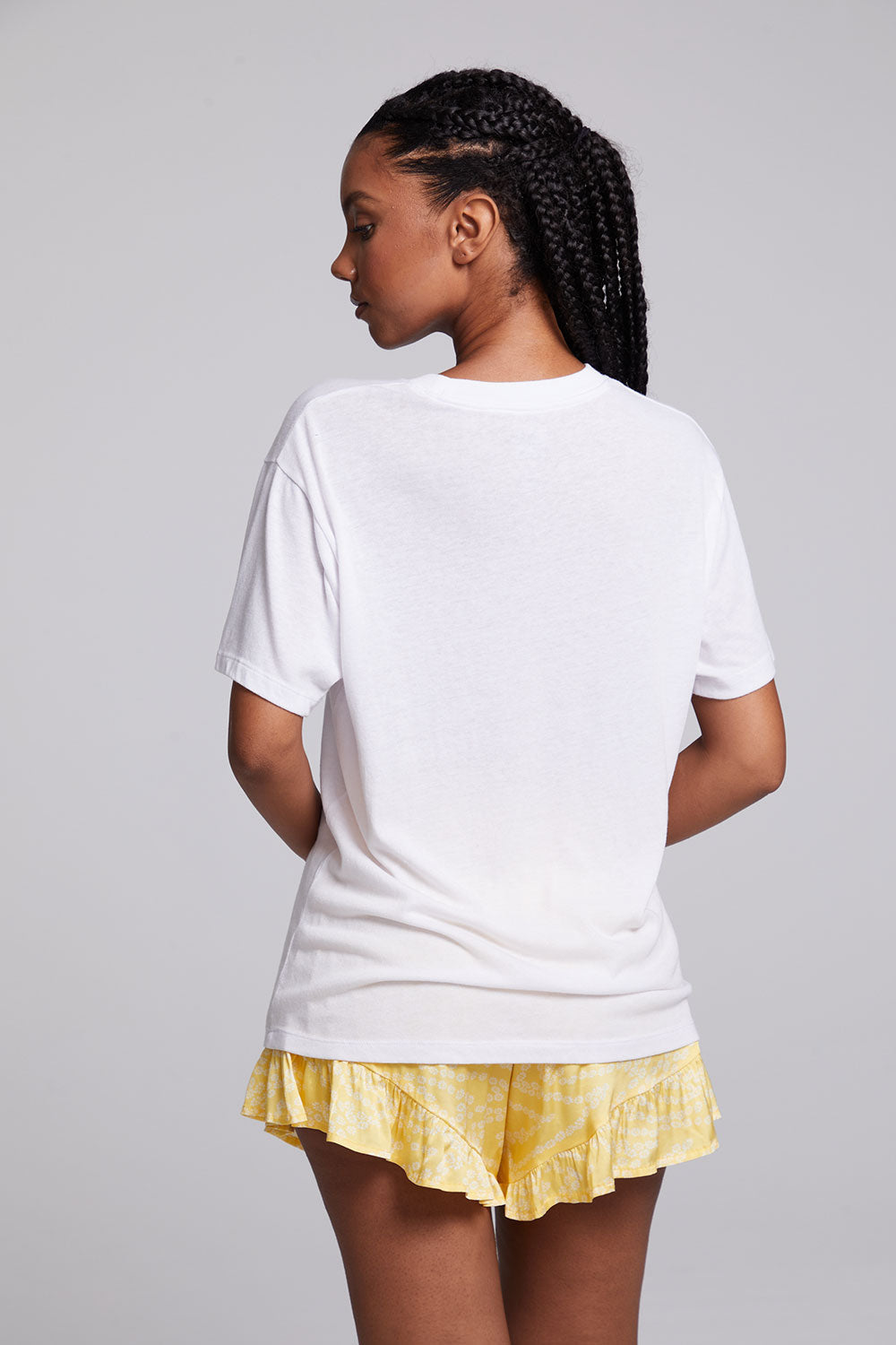Chaser Retro Flowers Tee