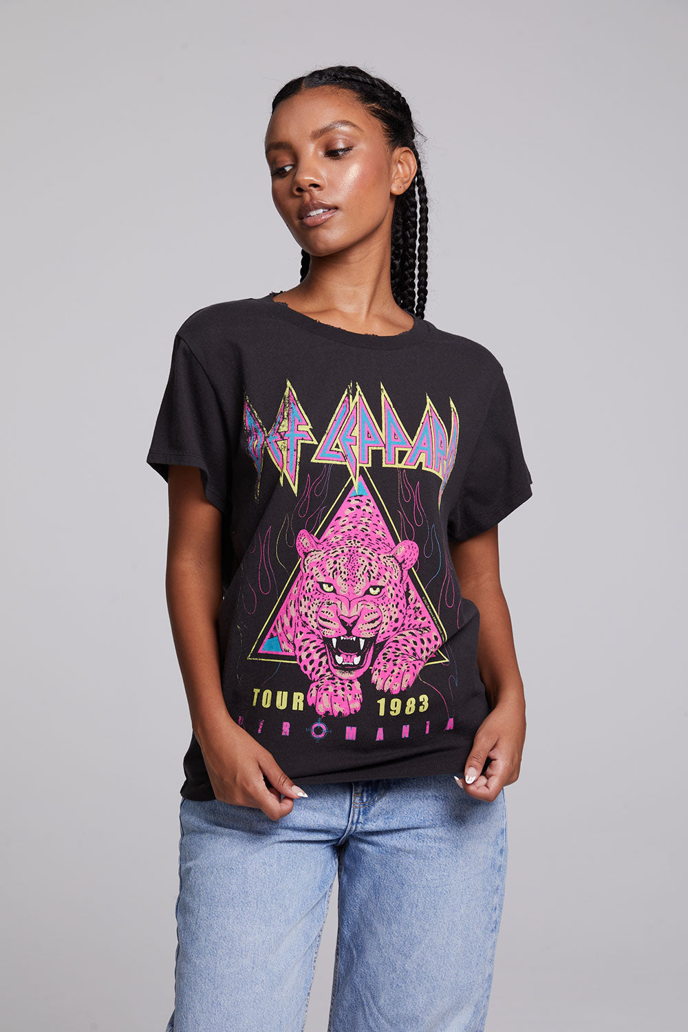 Chaser Def Leppard Pyromania Tee
