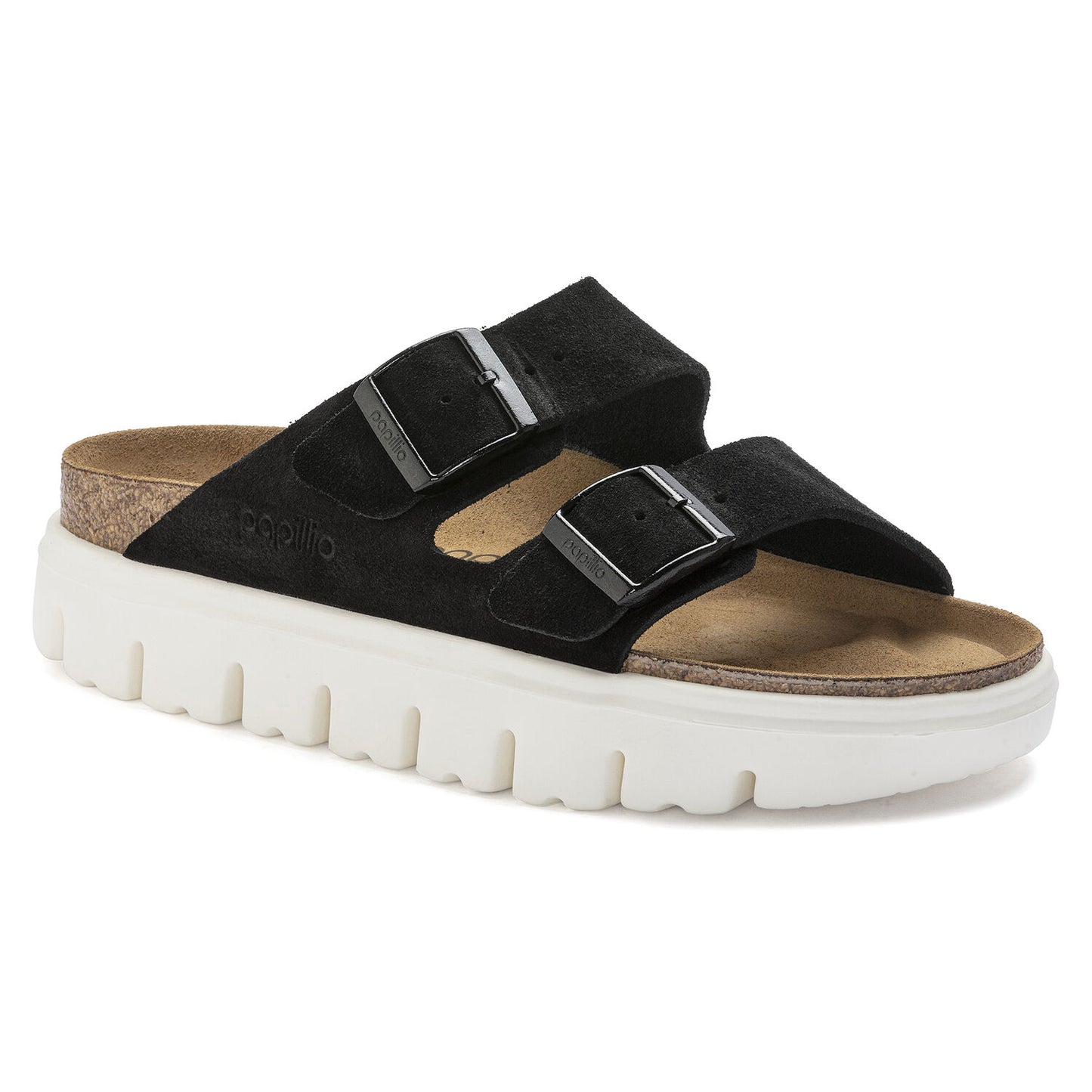 Birkenstock Arizona Chunky Suede Leather