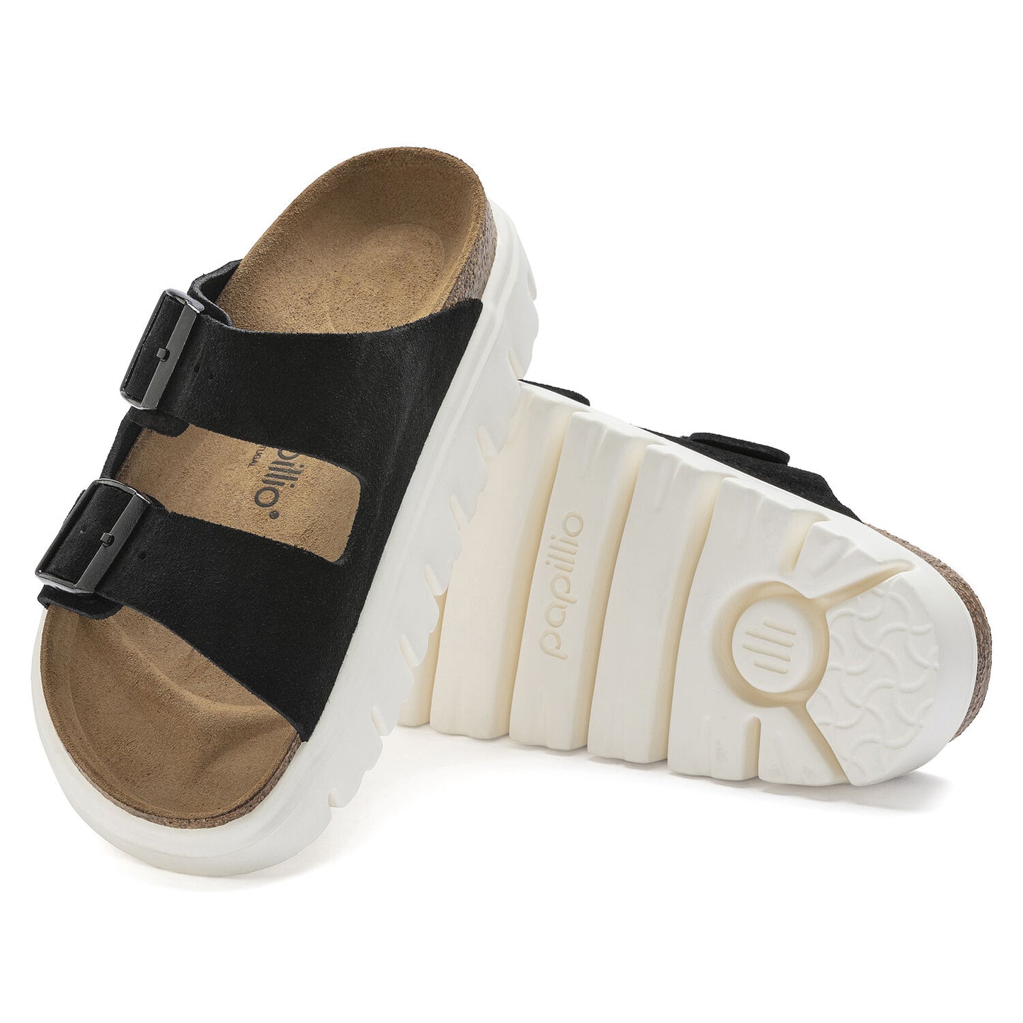Birkenstock Arizona Chunky Suede Leather