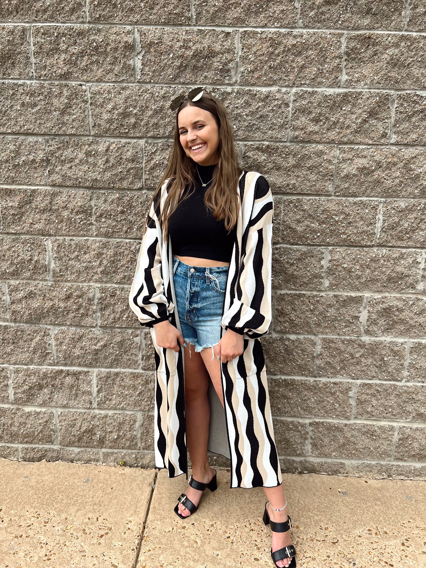 Show Me Your Mumu Out and About Cardi