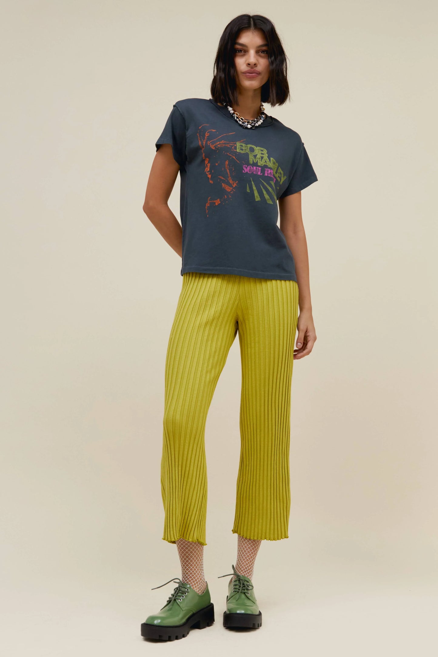 Daydreamer Bob Marley Soul Rebel Reverse GF Tee