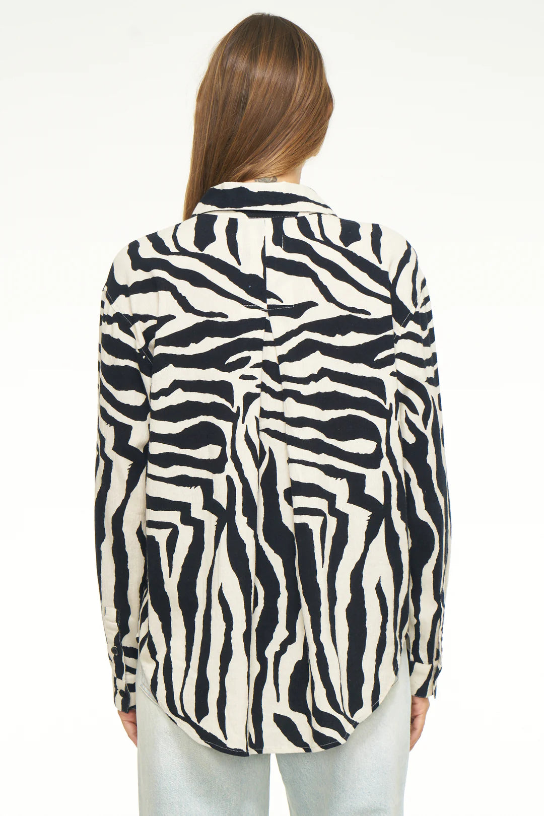 Pistola LISA LIGHTWEIGHT BUTTON DOWN - MALIBU SAFARI