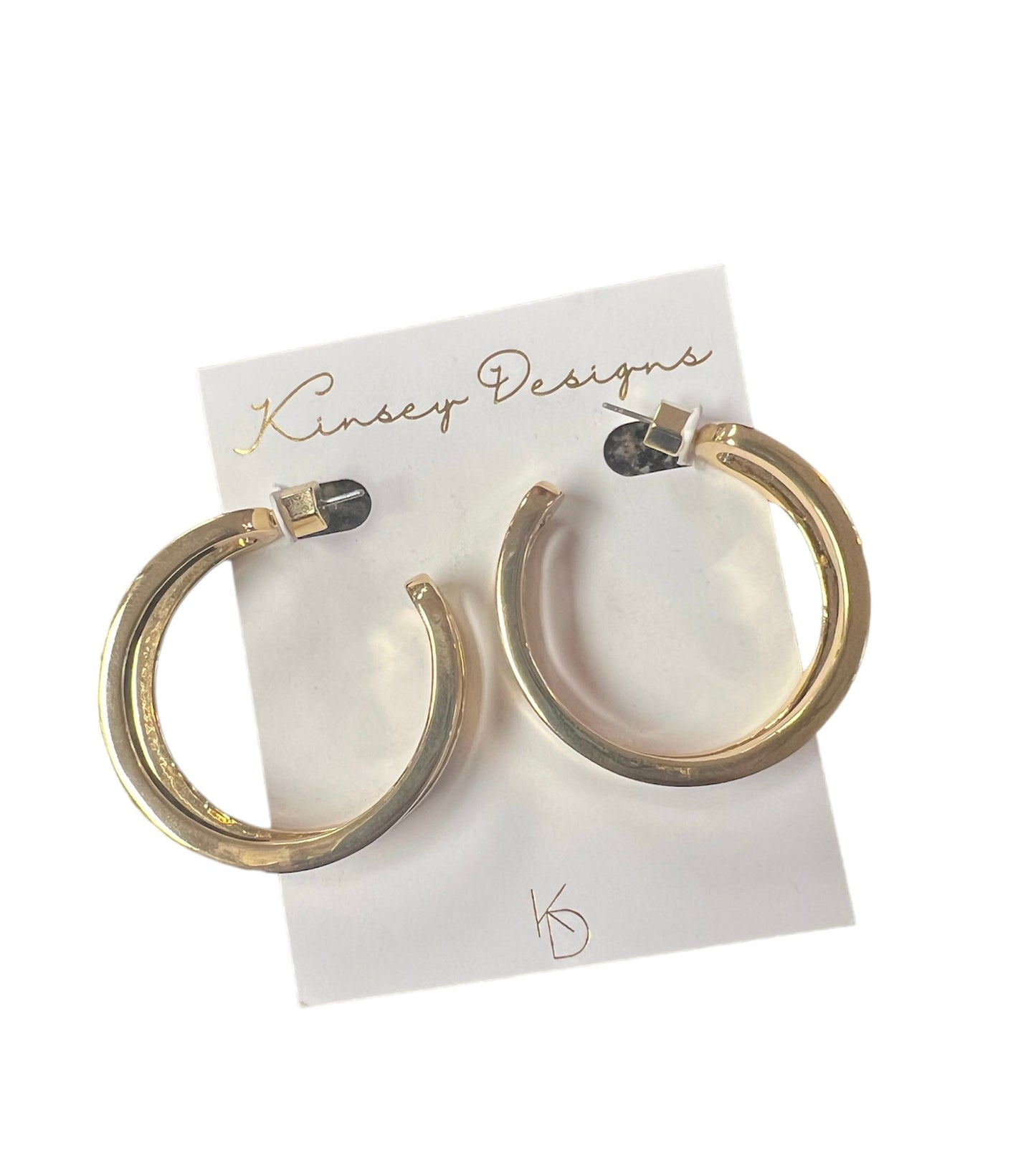 Kinsey Designs Hollowed Hoops
