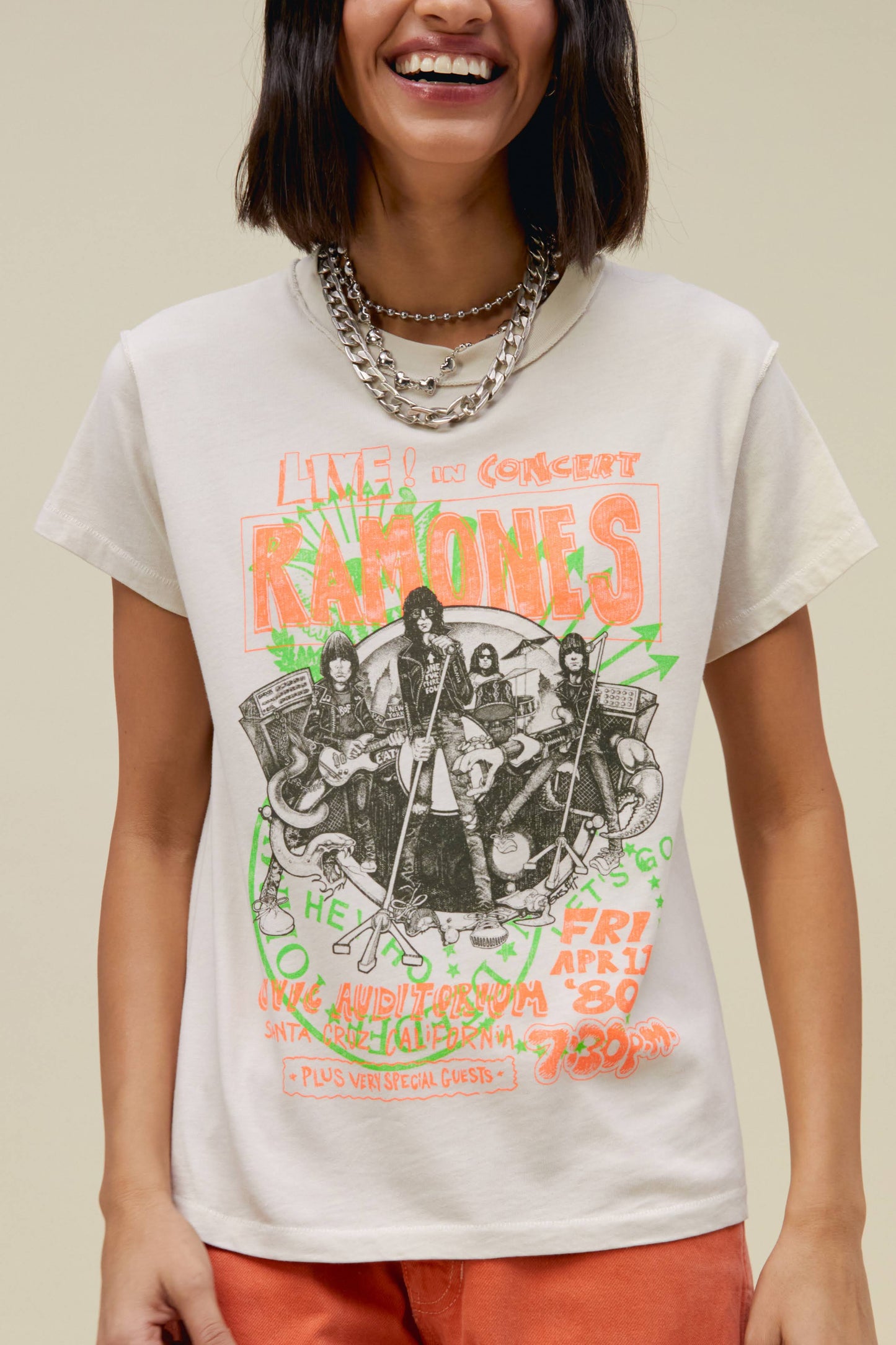 Daydreamer Ramones Civic Auditorium